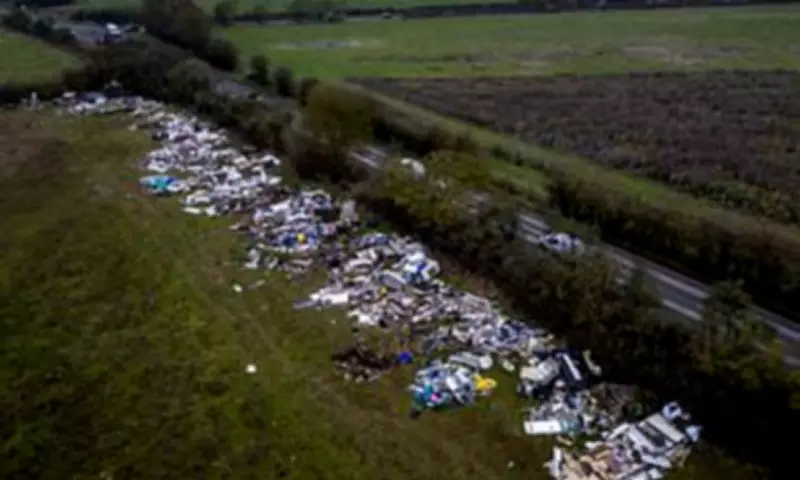 Elderly Farmer Faces £40k Cleanup Bill After 200 Tons of Rubbish Dumped on Land