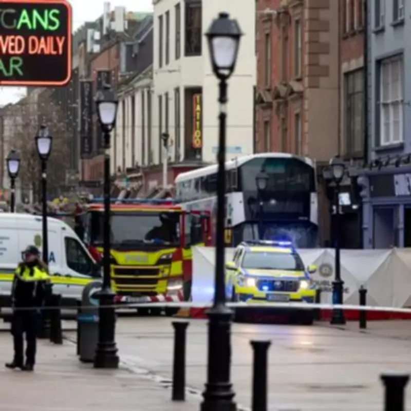 Elderly Man Frank Daly Killed in Dublin Bus Crash on North Earl Street