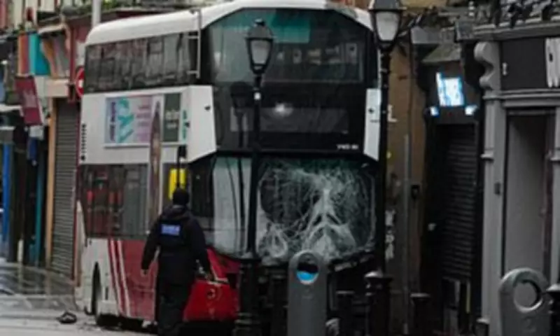 Elderly Pedestrian Dies in Dublin Bus Crash, Three Others Hospitalised