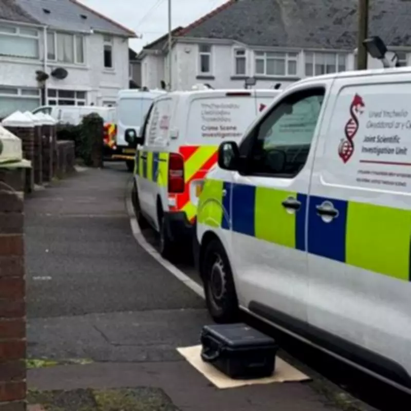 Elderly Woman Found Dead in Freezer in Porthcawl, Man Arrested