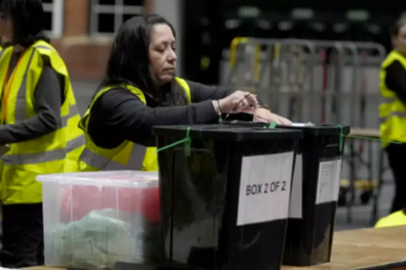 Electoral Watchdog Urges Police Reports Over Gorton and Denton 'Family Voting'