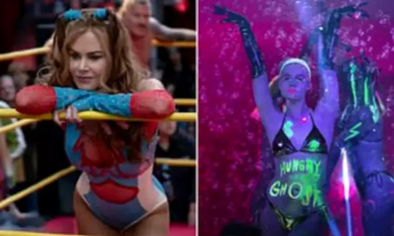 Elle Fanning and Nicole Kidman Transform for Apple TV's 'Margot's Got Money Troubles'