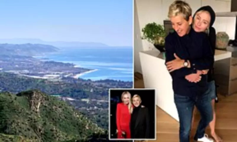 Ellen DeGeneres Buys $27.4 Million Montecito Estate While Keeping UK Base