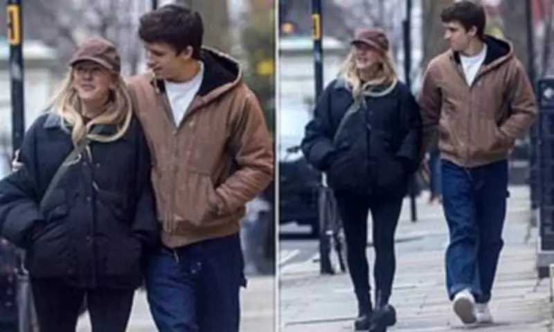 Ellie Goulding and Beau Minniear Enjoy London Stroll Ahead of Baby's Arrival