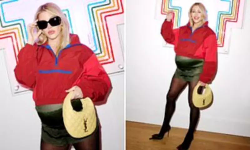 Ellie Goulding Flaunts Pregnancy Style Ahead of Second Child's Arrival