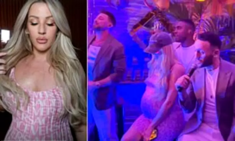 Ellie Goulding's Star-Studded 70s Baby Shower in London Ahead of Second Child