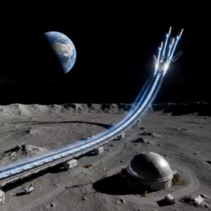 Elon Musk's Lunar Vision: Moon Factory and Electromagnetic Catapult for AI Satellites