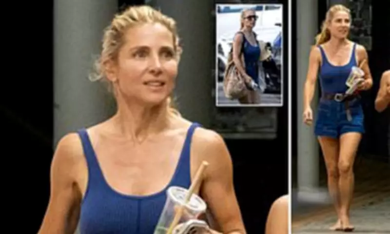 Elsa Pataky Embraces Byron Bay Life Barefoot with Sons, Amid Hemsworth's Hollywood Exit