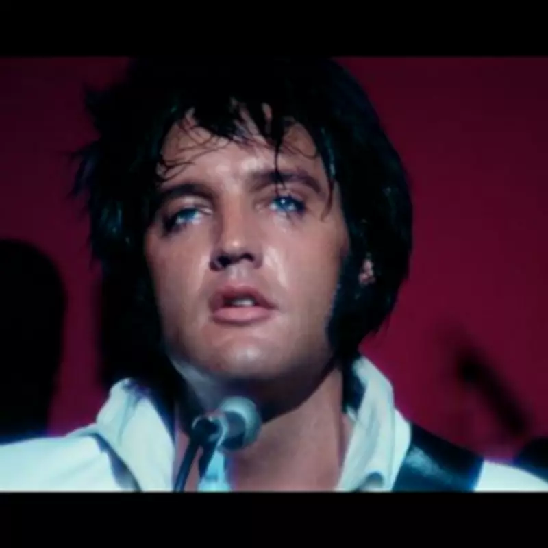 Elvis Presley's Lost Tapes Reveal Personal Struggles in New Concert Film