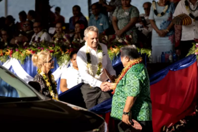 Emails Contradict RFK Jr.'s Senate Testimony on 2019 Samoa Trip