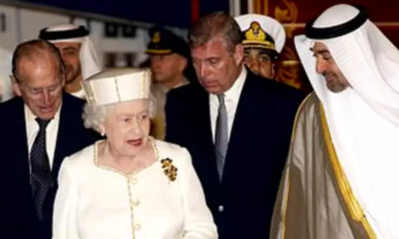 Emails Reveal Prince Andrew Lobbied for Epstein During UAE State Visit with Queen