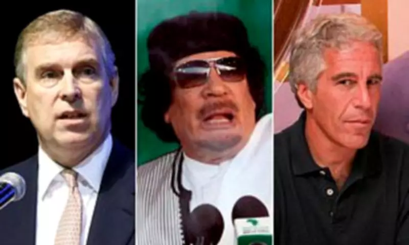 Emails Reveal Prince Andrew's Attempt to Arrange Gaddafi-Epstein Meeting
