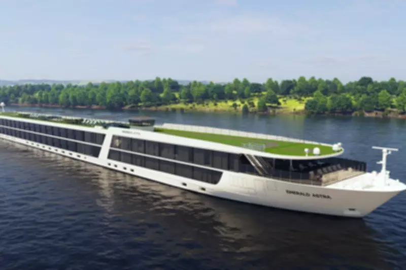 Emerald Astra Luxury River Cruise Ship Unveils Art-Filled Design for 2026 Debut