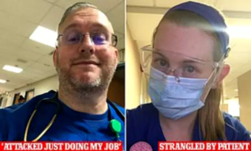 Emergency Room Violence Epidemic: Nurses Assaulted While Doing Their Jobs