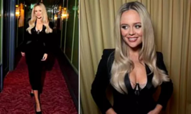 Emily Atack Flaunts Post-Baby Body in Agent Provocateur Lingerie Campaign