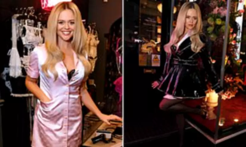 Emily Atack Stuns in Agent Provocateur SS26 Campaign at Soho Store