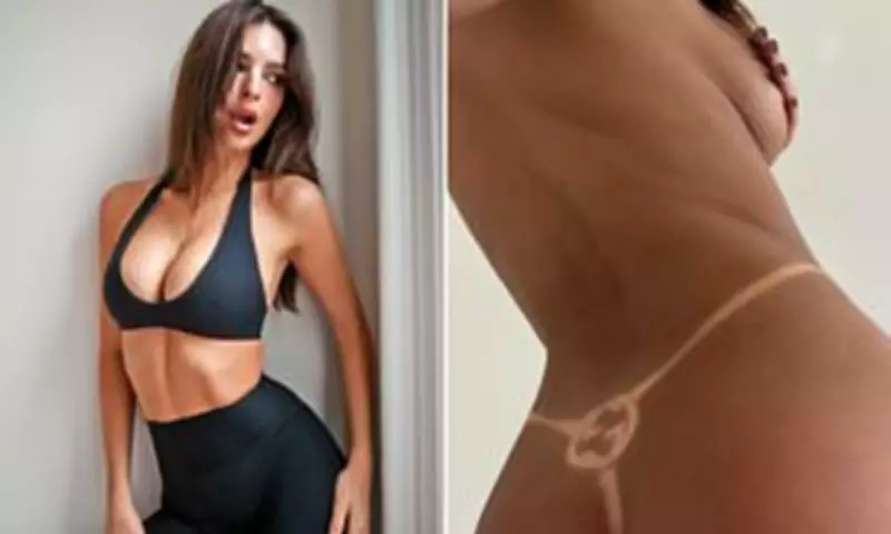 Emily Ratajkowski's Gucci Thong and Milan Fashion Week Snaps Spark Buzz