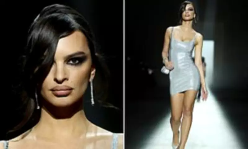 Emily Ratajkowski's 'Wobbly' Gucci Walk Sparks Fan Backlash at Milan Fashion Week