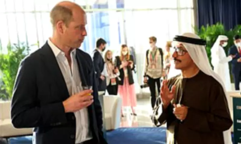 Emirati Billionaire Linked to Epstein Met Prince William at Palace