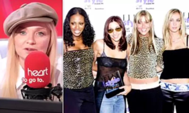 Emma Bunton Ends Spice Girls vs All Saints Feud Rumours in Heart Radio Reunion