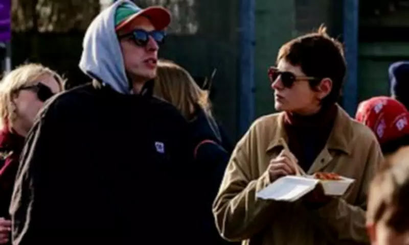 Emma Corrin and Zachary Hart Enjoy Low-Key North London Date Amid New Netflix Project