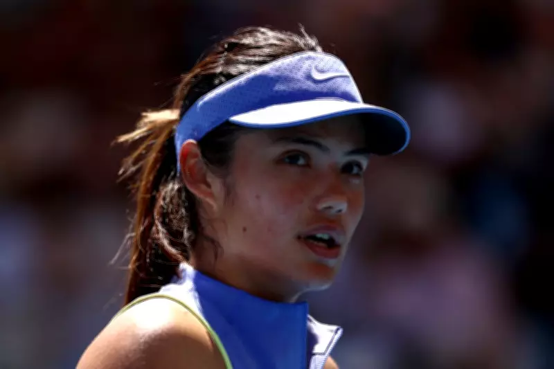 Emma Raducanu Endures Crushing Defeat in Transylvania Open Final