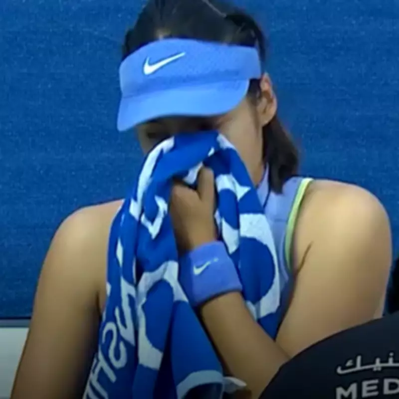 Emma Raducanu Exits Dubai Championships After Medical Timeout Against Lucky Loser