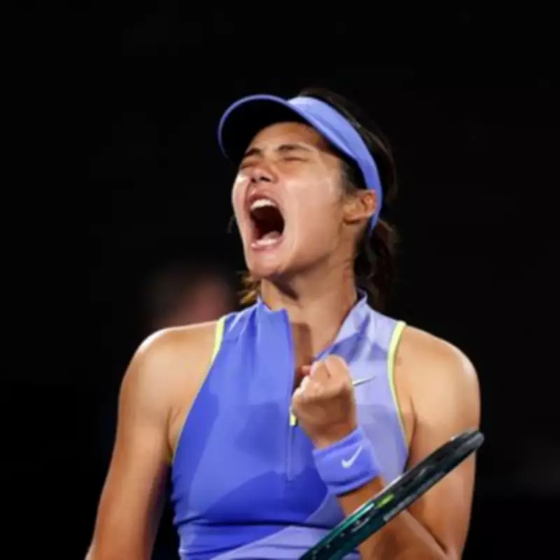 Emma Raducanu Signs Lucrative Uniqlo Deal After Ending Nike Partnership