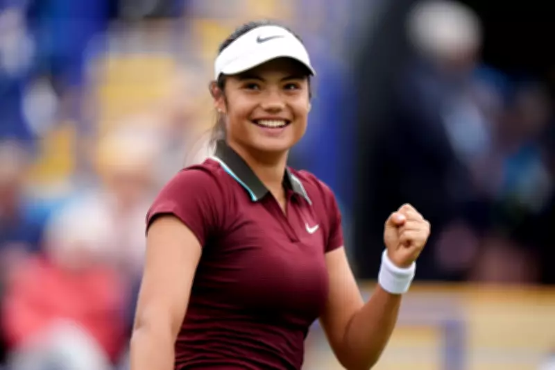 Emma Raducanu Triumphs at Winners Open After Coaching Split