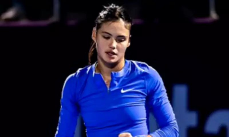 Emma Raducanu Withdraws from Qatar Open After On-Court Medical Scare