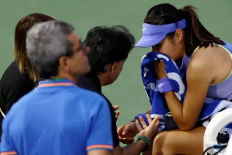 Emma Raducanu's Fitness Woes Deepen with Dubai First-Round Defeat