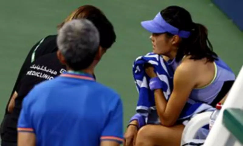 Emma Raducanu's Health Concerns Persist as She Battles Back in Dubai