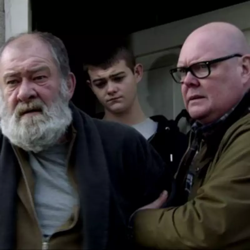 Emmerdale's Paddy Dingle Faces Prison as He Covers Up Father's Murder Secret