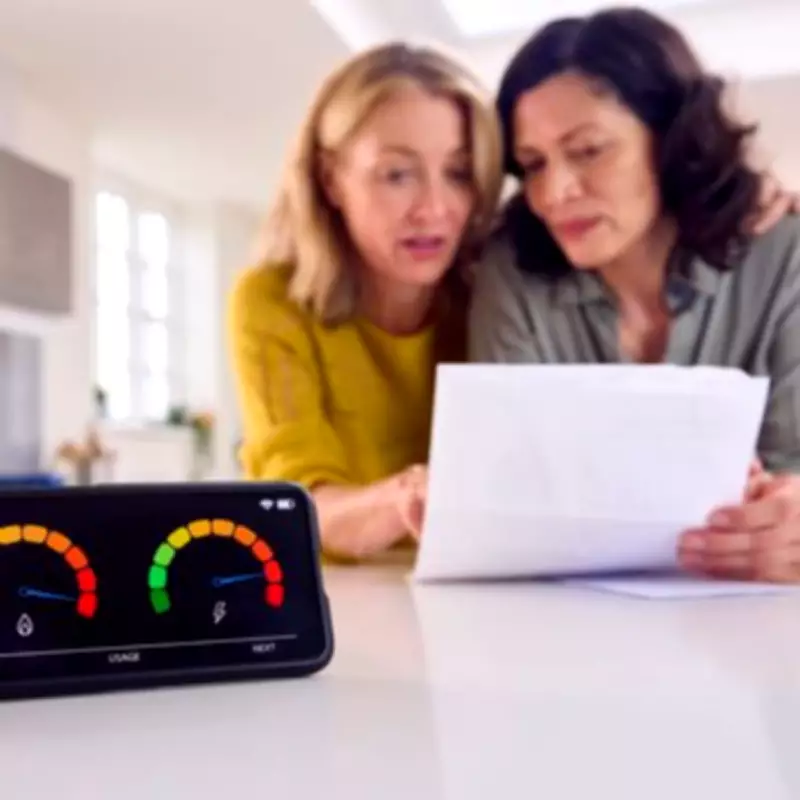 Energy Bills Fall But Households Face April's Rising Costs Squeeze