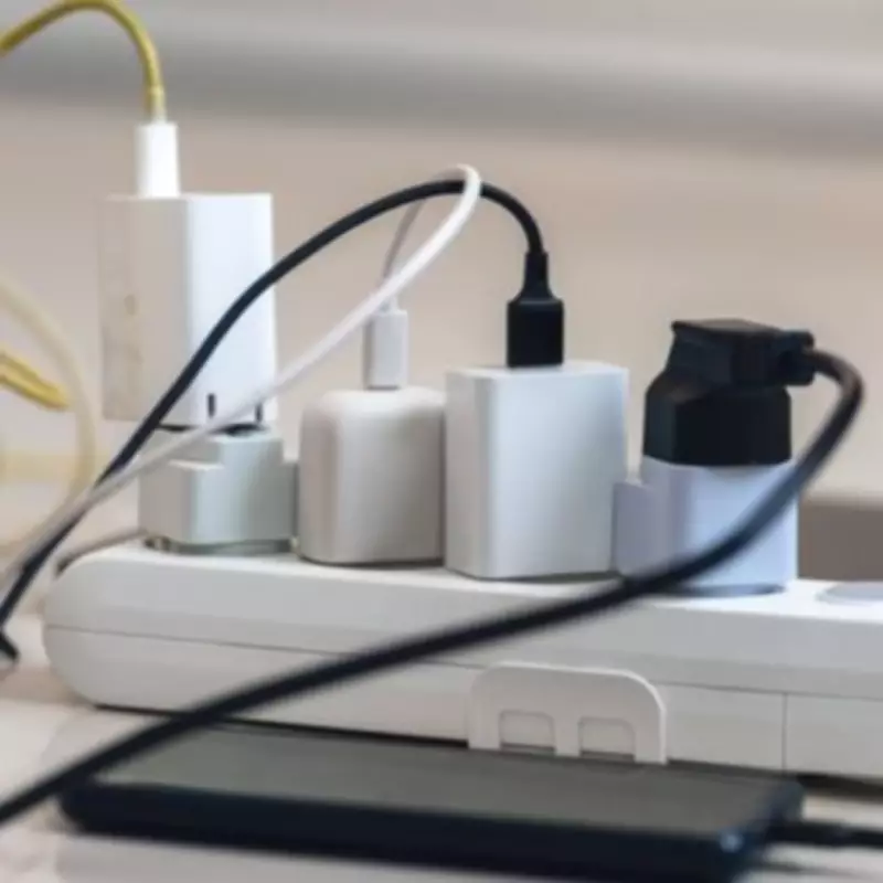 Energy Expert Warns: Five Appliances That Risk Fire If Plugged Into Extension Leads