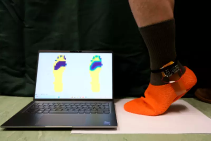 Engineer Develops Futuristic Sensor Shoe to Prevent Falls in Elderly People