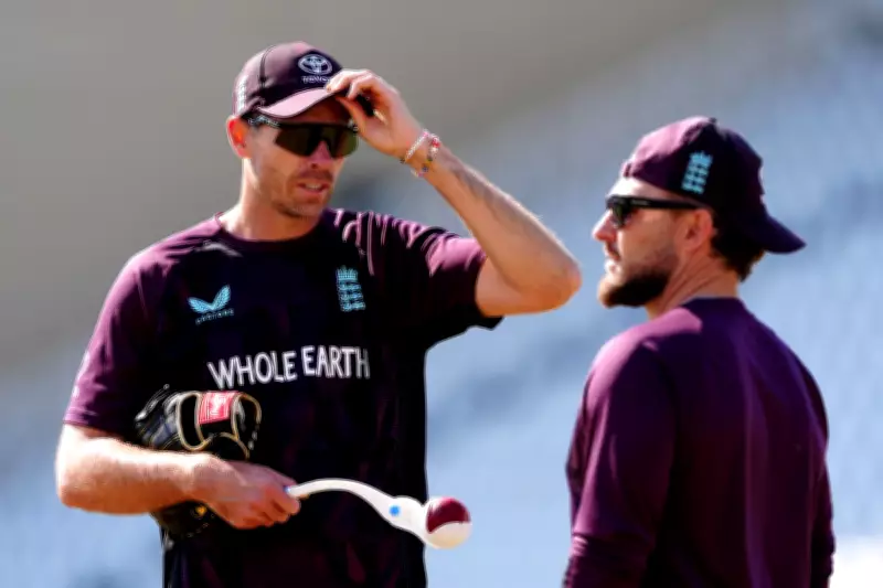England Coach Southee Reveals McCullum's Calm Amid T20 World Cup Pressure
