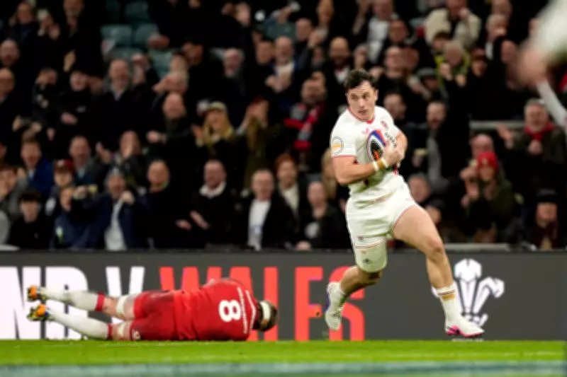 England Demolish Wales 48-7 in Six Nations Mismatch at Twickenham