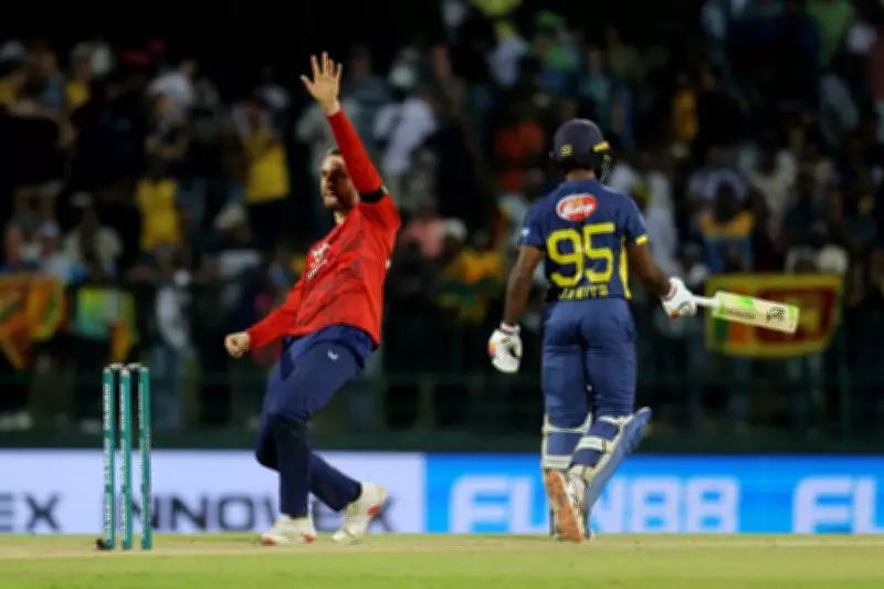 England Seal Dramatic T20 Series Whitewash Over Sri Lanka in Kandy Thriller