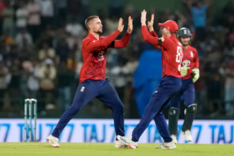 England Secure T20 Series Whitewash with Spin Masterclass After Batting Collapse
