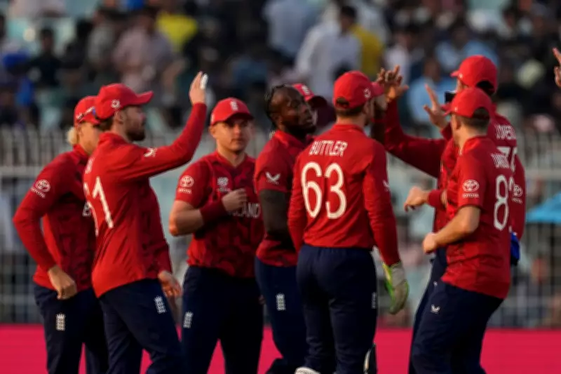 England Survive Italian Scare to Secure T20 World Cup Super 8s Spot