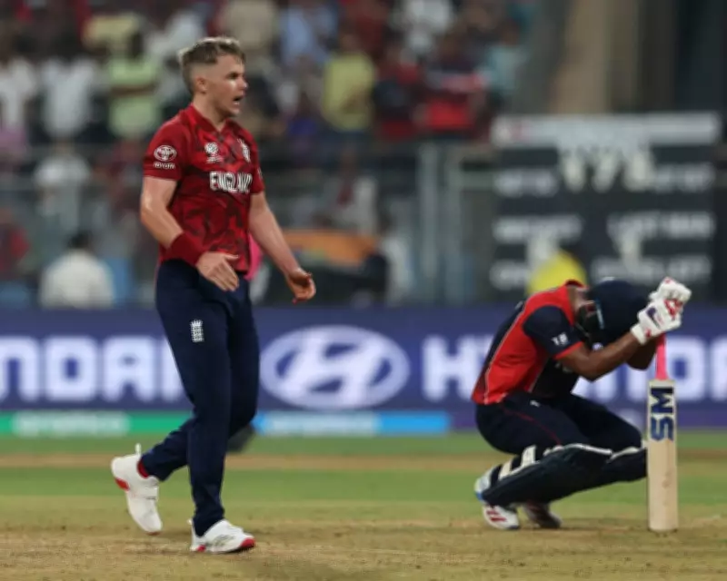 England Survive Nepal's Thrilling Chase in T20 World Cup Nail-Biter