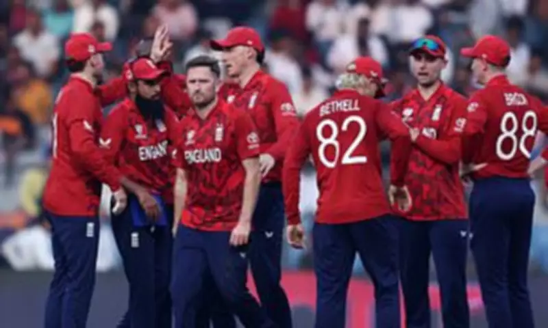 England Survives Nepal Scare in World T20 Thriller by Four Runs