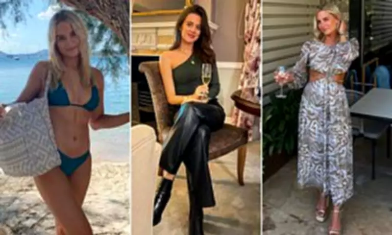 England vs Ireland Six Nations Showdown Features Glamorous WAGs in Stands