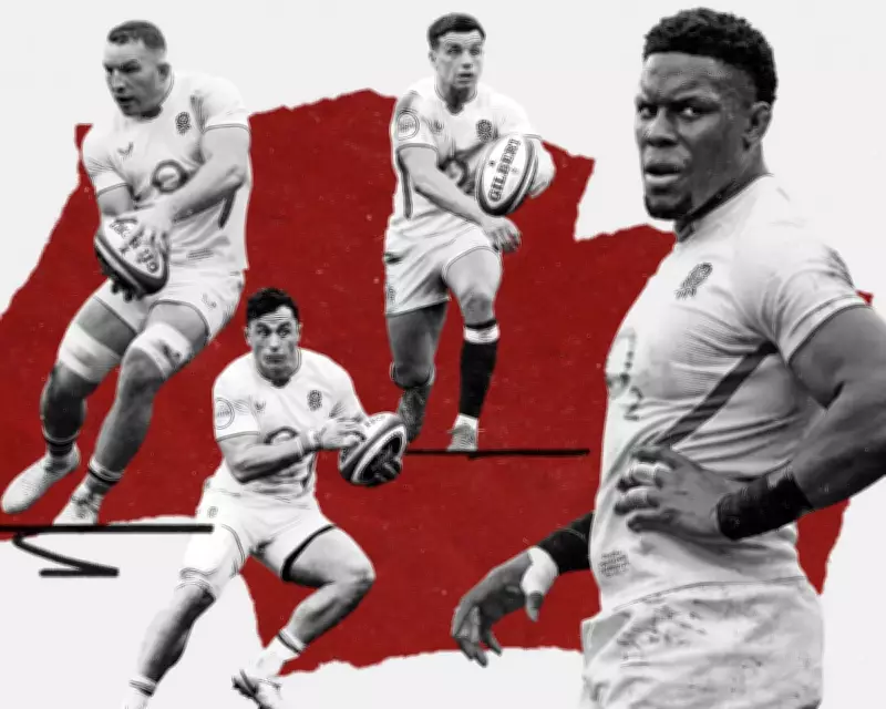 England's 2027 Rugby World Cup Squad: Who's In and Who's Out?