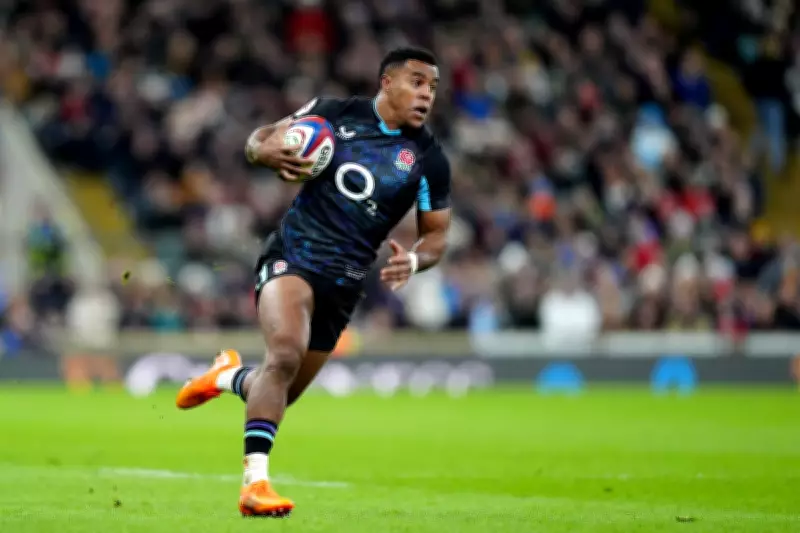 England's Feyi-Waboso Faces Six Nations Absence After Hamstring Injury