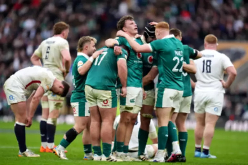 England's Six Nations Dream Ends After Ireland's Dominant Victory