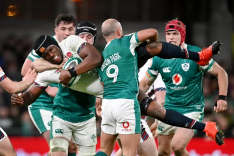 England's Six Nations Fate Hangs on Ireland Clash at Twickenham