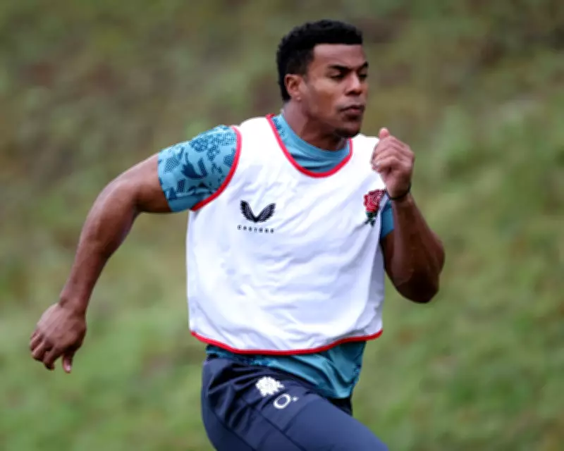 England's Six Nations Hit as Feyi-Waboso Injured, Roebuck Recalled
