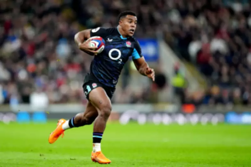 England's Six Nations Opener Hit by Feyi-Waboso Injury Blow